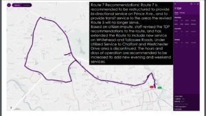 New Route 7 for Athens Transit