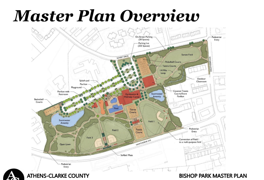 Bishop Park Master Plan