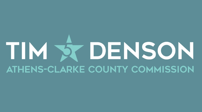 Tim Denson, District 5 Commissioner