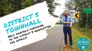 District 5 Townhall general