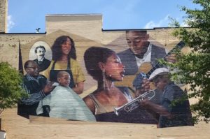 Hot Corner Mural