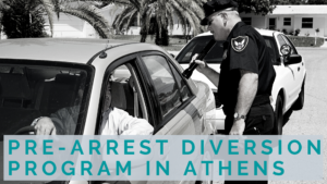 Pre-Arrest Diversion Program (PAD) in Athens