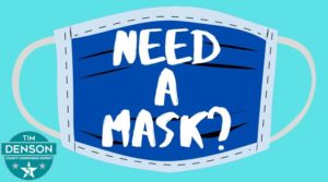 Need a mask?