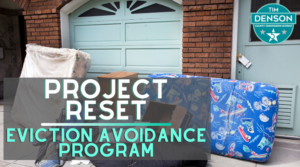project reset eviction avoidance program