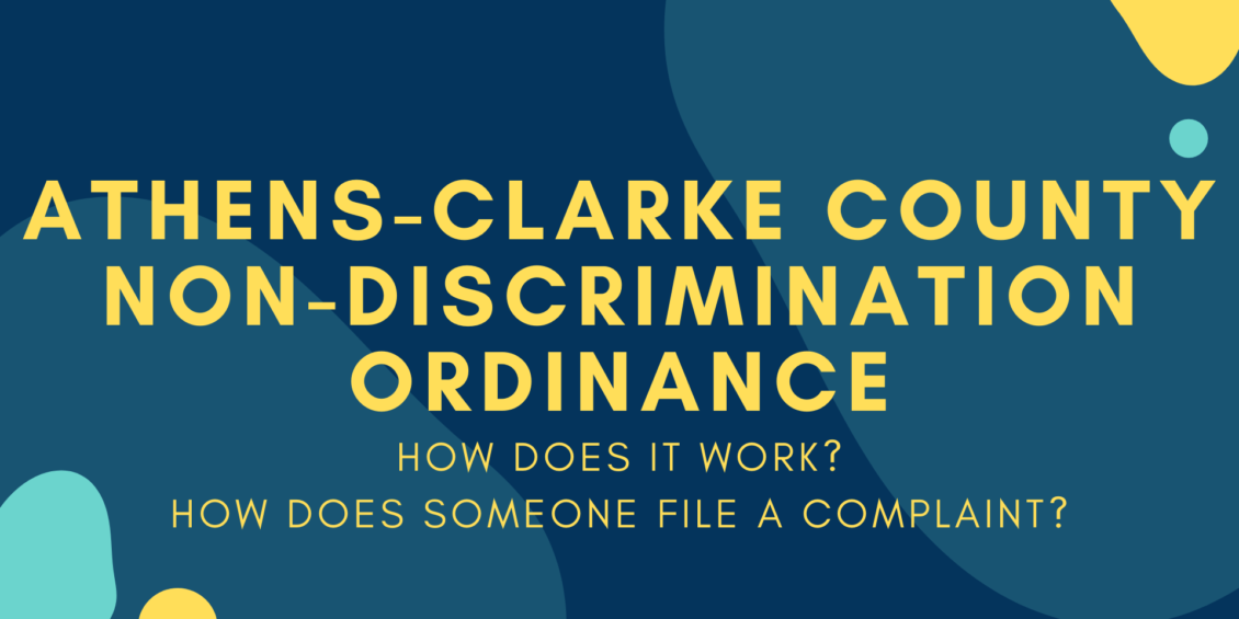 ACC Non Discrimination Ordinance