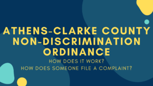 ACC Non Discrimination Ordinance