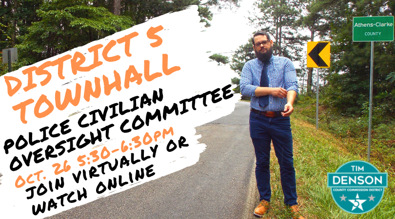 District 5 Townhall - Police Civilian Oversight Committee