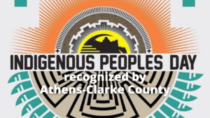 Athens, Georgia recognizes Indigenous Peoples Day