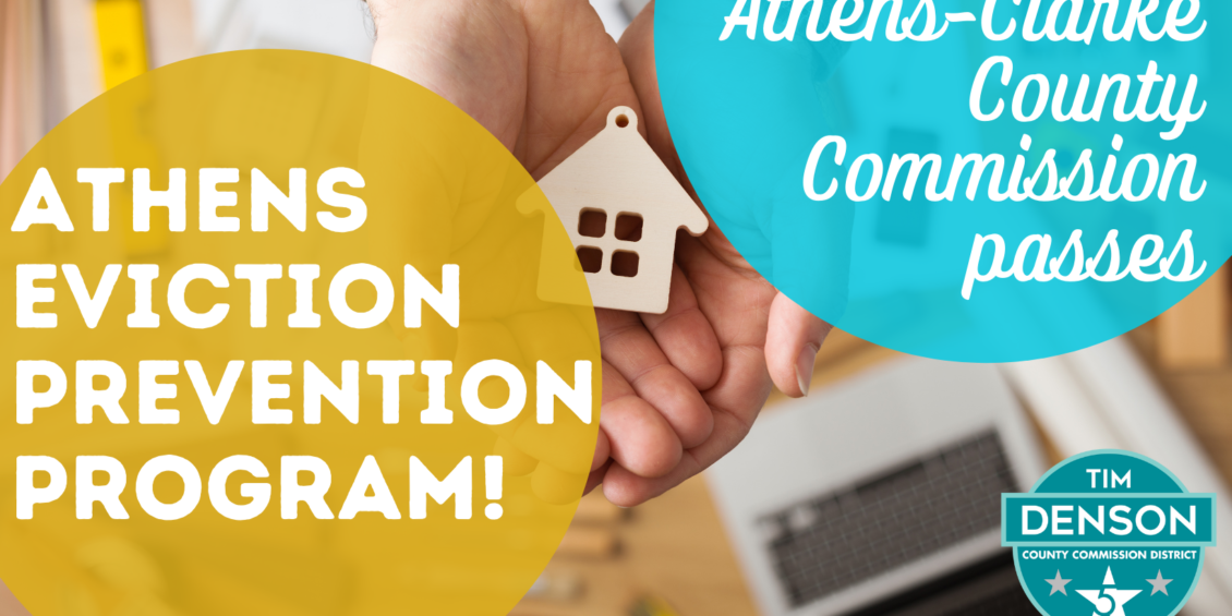Commission passes Athens Eviction Prevention Program!