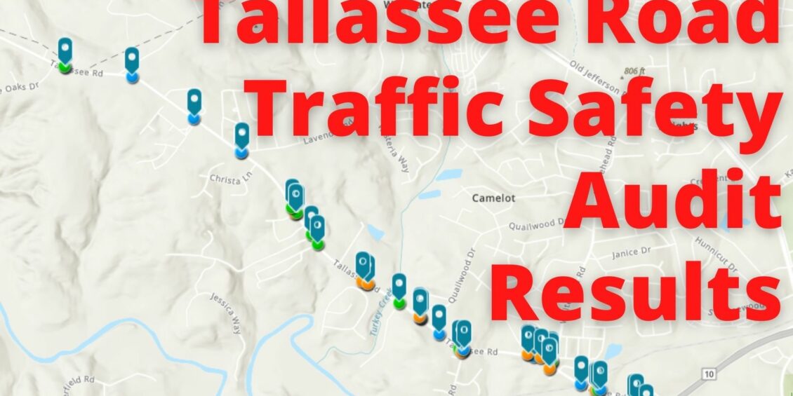 Tallassee Road Traffic Safety Audit Results