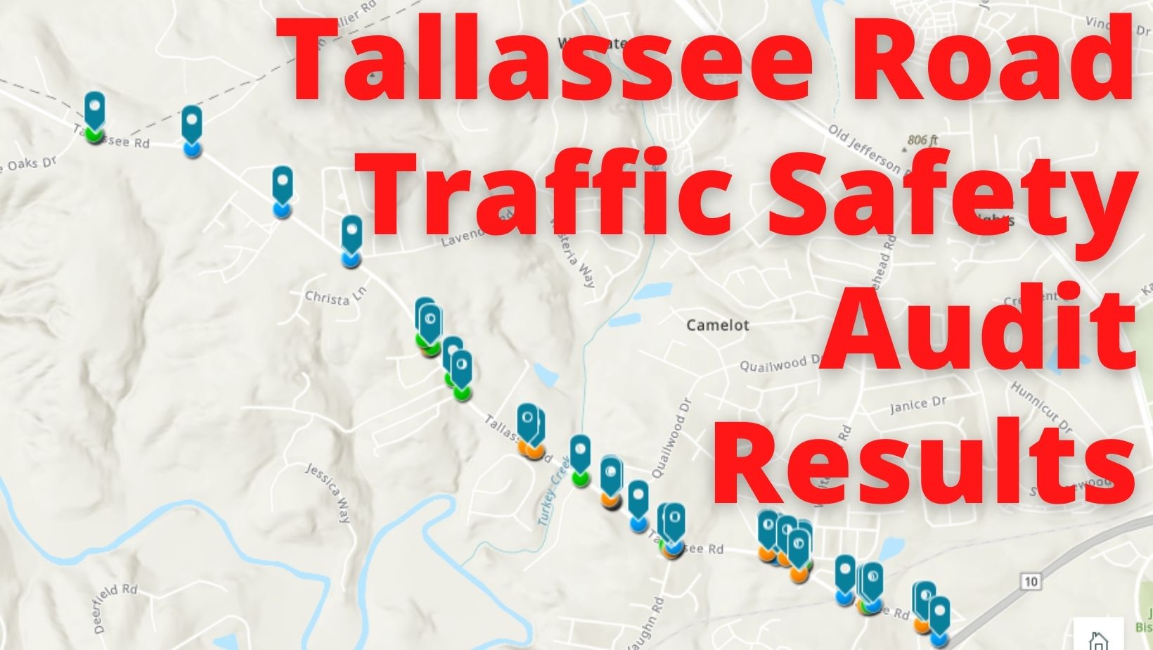 Tallassee Road Traffic Safety Audit Results