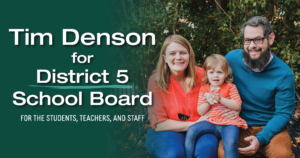 Tim Denson for Clarke County School Board