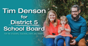 Tim Denson for Clarke County School Board