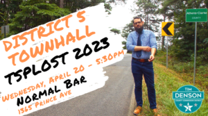 District 5 Townhall - TSPLOST 2023