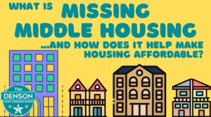 Missing Middle Housing and Affordable Housing