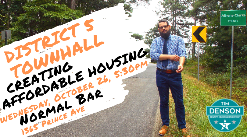 District 5 Townhall - Affordable Housing